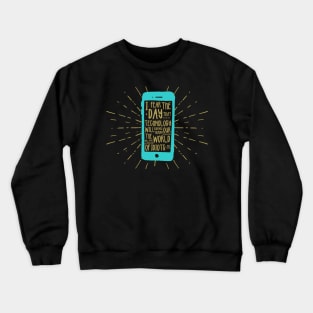 Generation Y Crewneck Sweatshirt